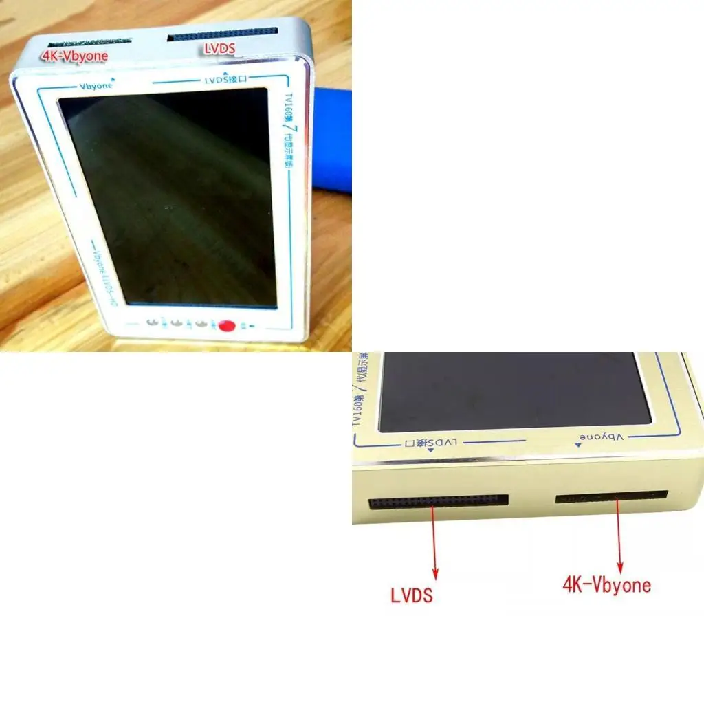 652F Portable TV160 7th Generation Mainboard Tester for Quick Fault Detection and Repair For Home And Professional Use