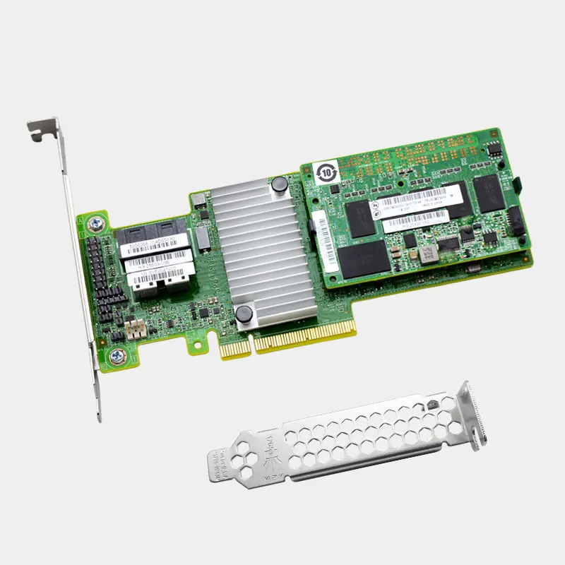 Imagem -03 - Broadcom-lsi Megariser Card 93648i 1gb de Cache 12 gb s Sas Sata Sff8643 x Portas Pcie3.0 x Suporte 10 50 60