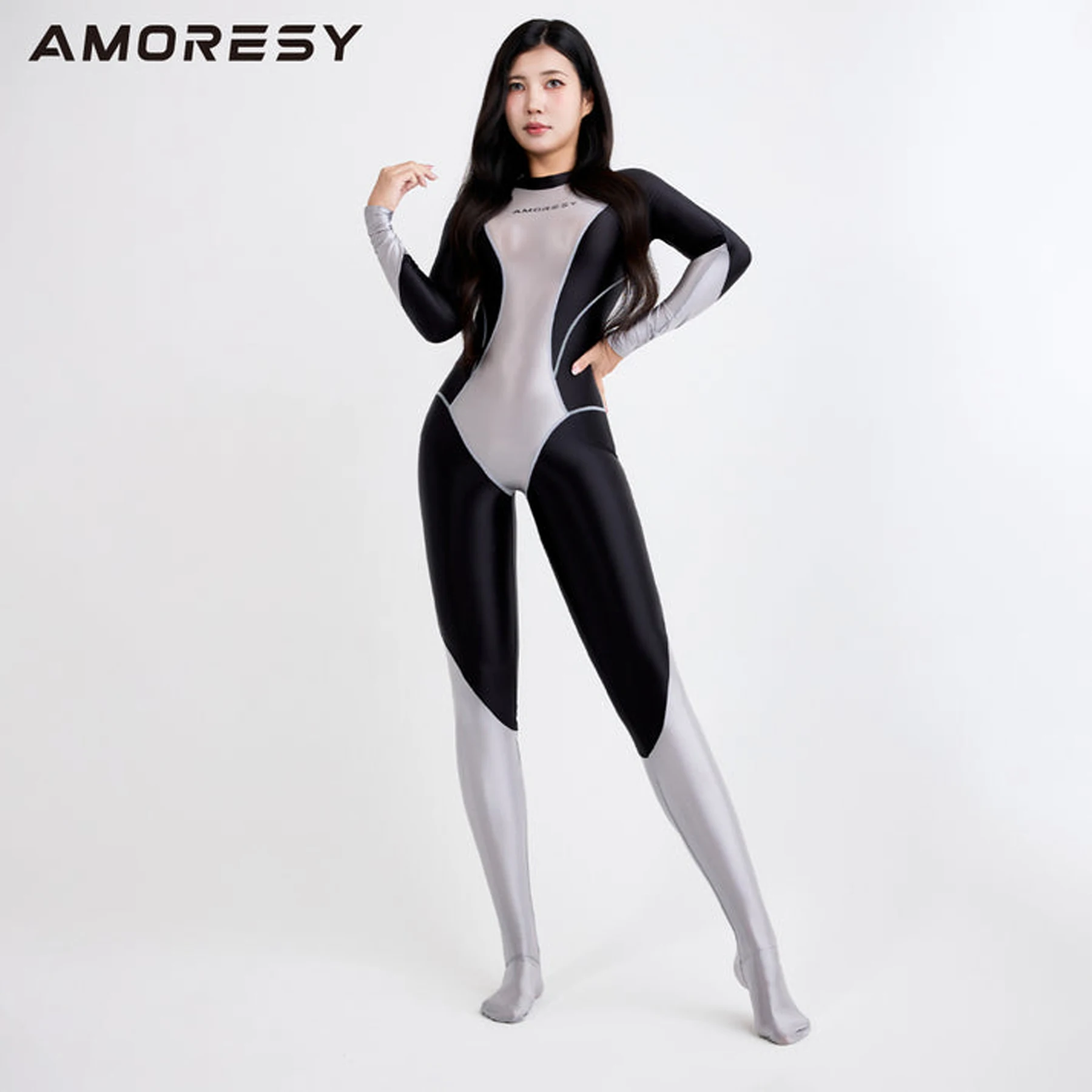 AMORESY Tuta intera a maniche - Pilates Yoga One recensione e prezzo