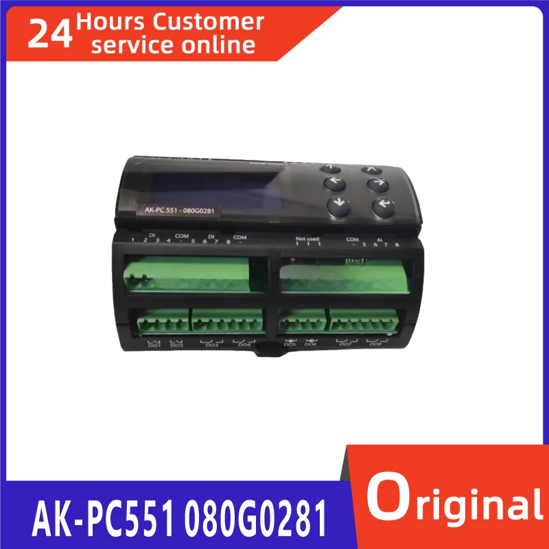 

Brand new original controller AK-PC551 080G0281 MCX06D 080G0112