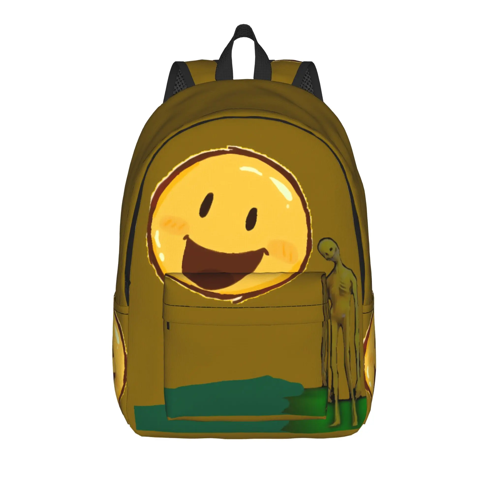 Verity Arg Horror Game Backpack  Women Polyester Travel Backpacks Soft Fun High School Bags Rucksack