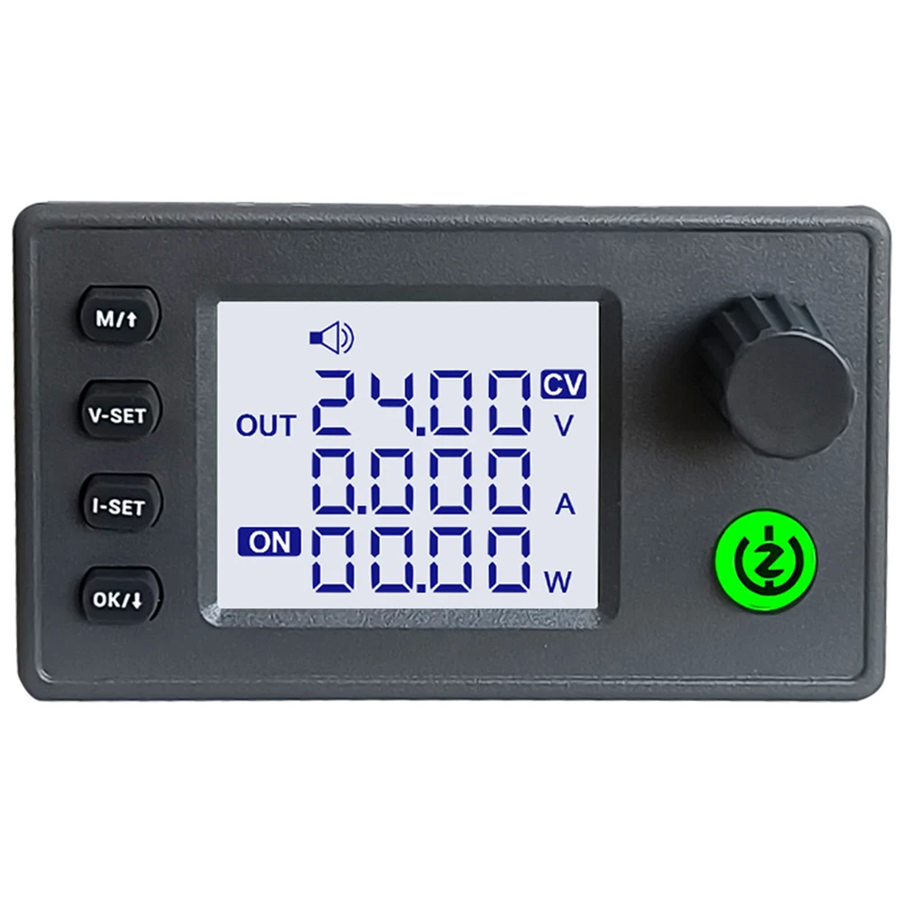 

Programmable Voltage Regulator Power Supply Module 40W with 1 8 Inch Display and 11 Custom Data Storage Groups