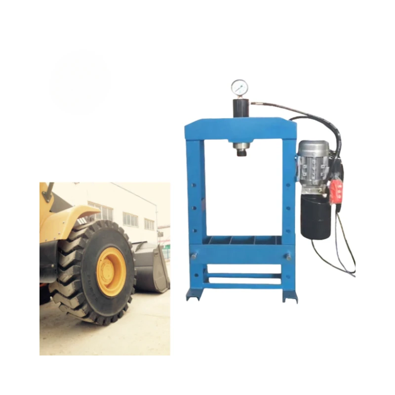 Cheap turn up tire building machine Car Tire Changer Machine tire wire pulling machine