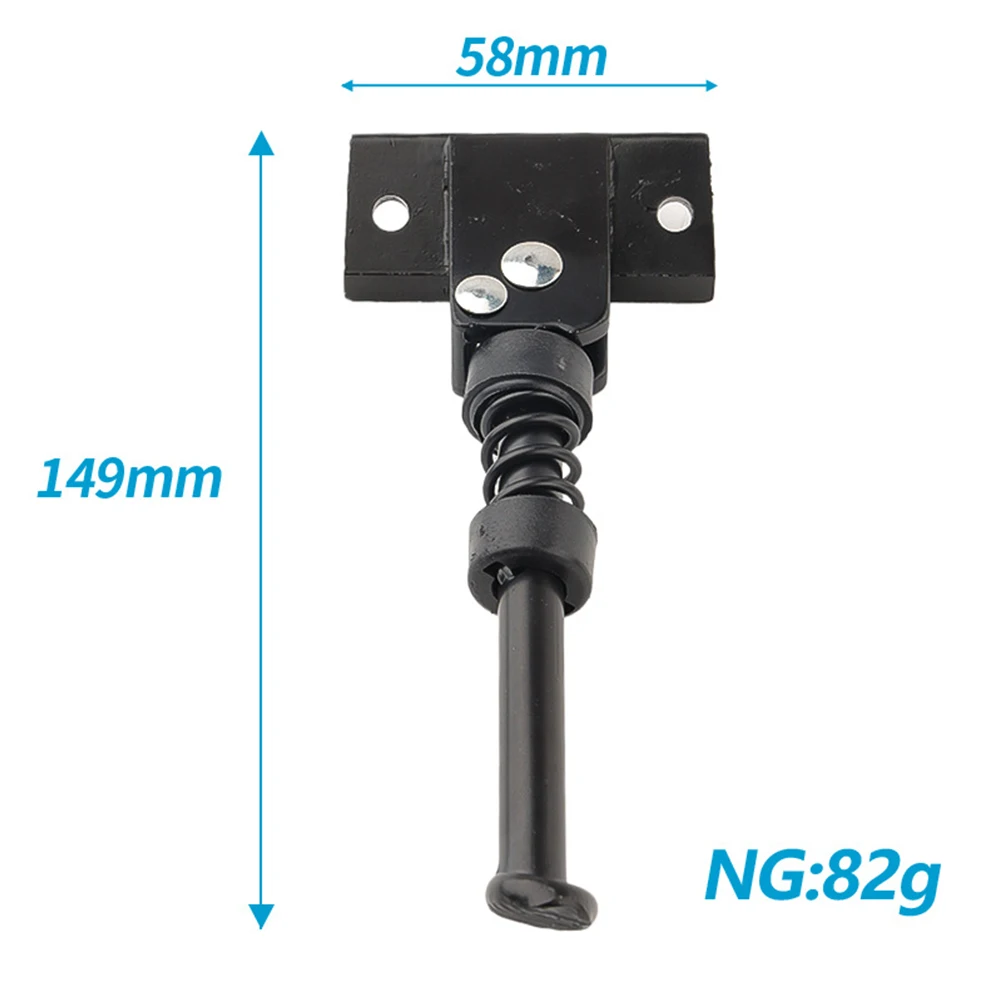Electric Scooter Foot Bracket 14.9x5.8cm Metal Extended Parking Kickstand For SmartGyro E-bike Parking Rack Accessories