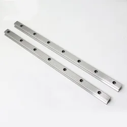 2pcs Linear Rail HGR15 / HGR20 / HGR25  Linear Guides  for CNC Router