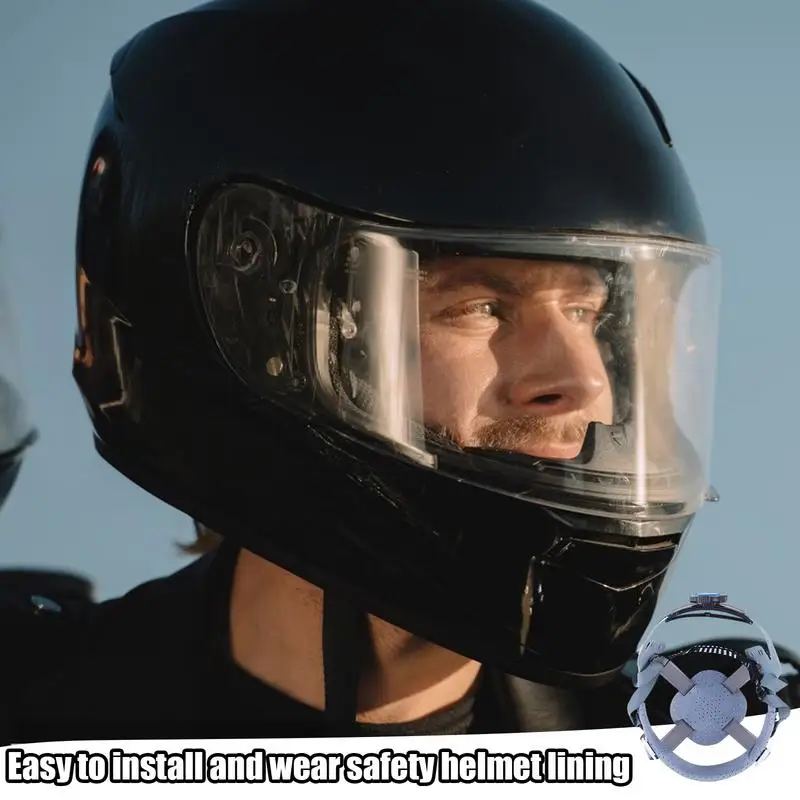 Hard Hat Suspension Liner Replacement Insert For Safety Hat Shock Protection Safety Hat Accessories For Outdoor Work Cycling