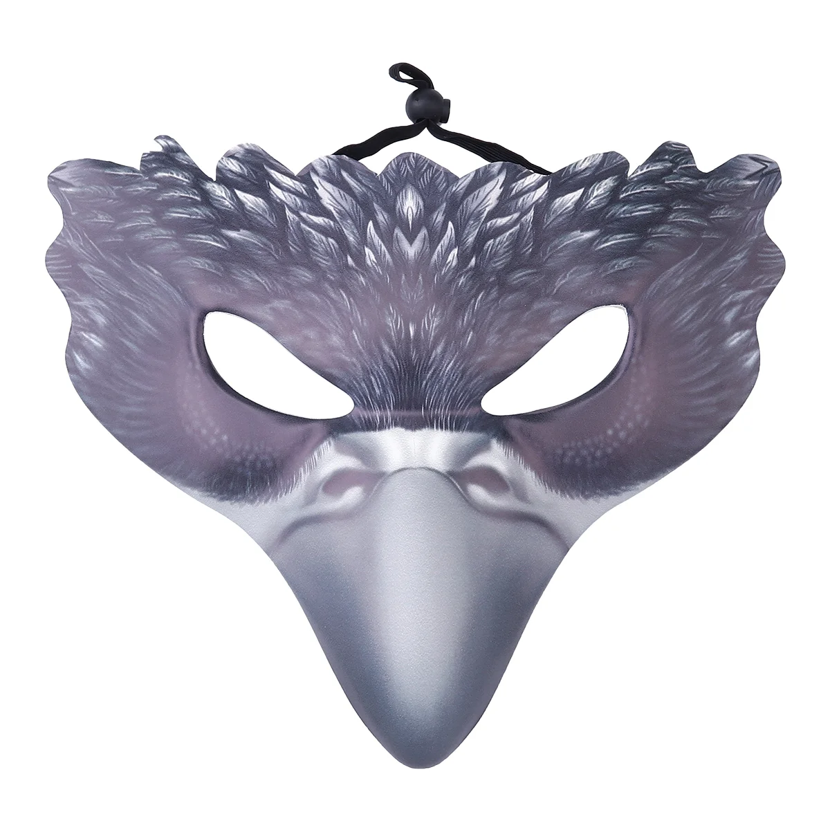 Fox Crow Mask Child Spider Costume for Kids Mardi Gras Pu Masquerade Beak