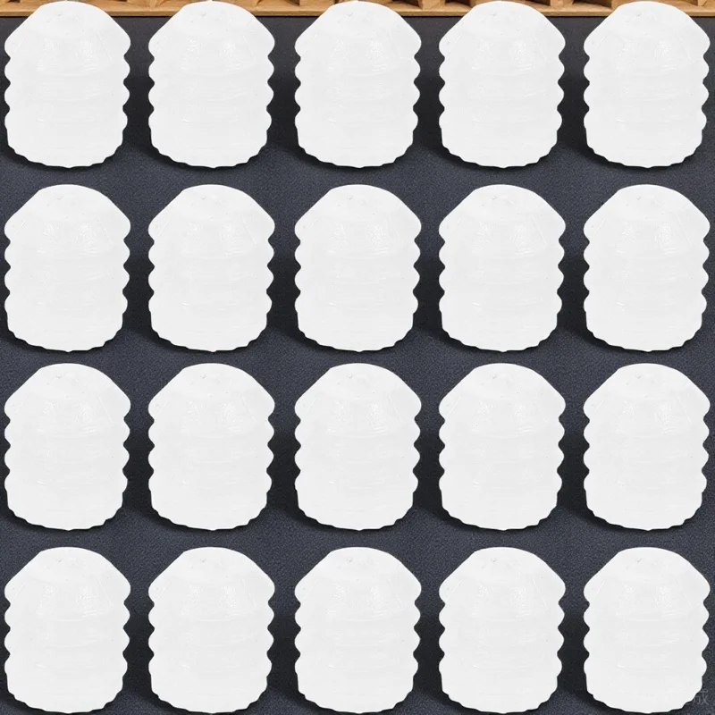 

150pcs Furniture Inner Outer Thread Inserts Plastic Expansion Nuts For Cabinet Drawer Hinge Repair Dowel Fittings Hardware