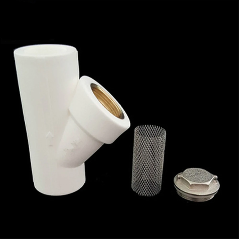 PPR Filter Y Typ Ppr20 25 32 40 Filter PPR Wasser Rohr Zubehör