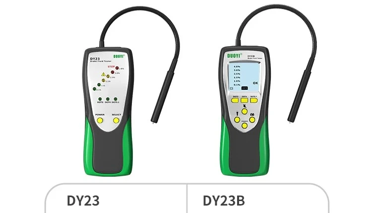 Brake Oil Testing Instrument Automobile Brake Oil Testing Pen Moisture Content Tester Brake Fluid Digital Display