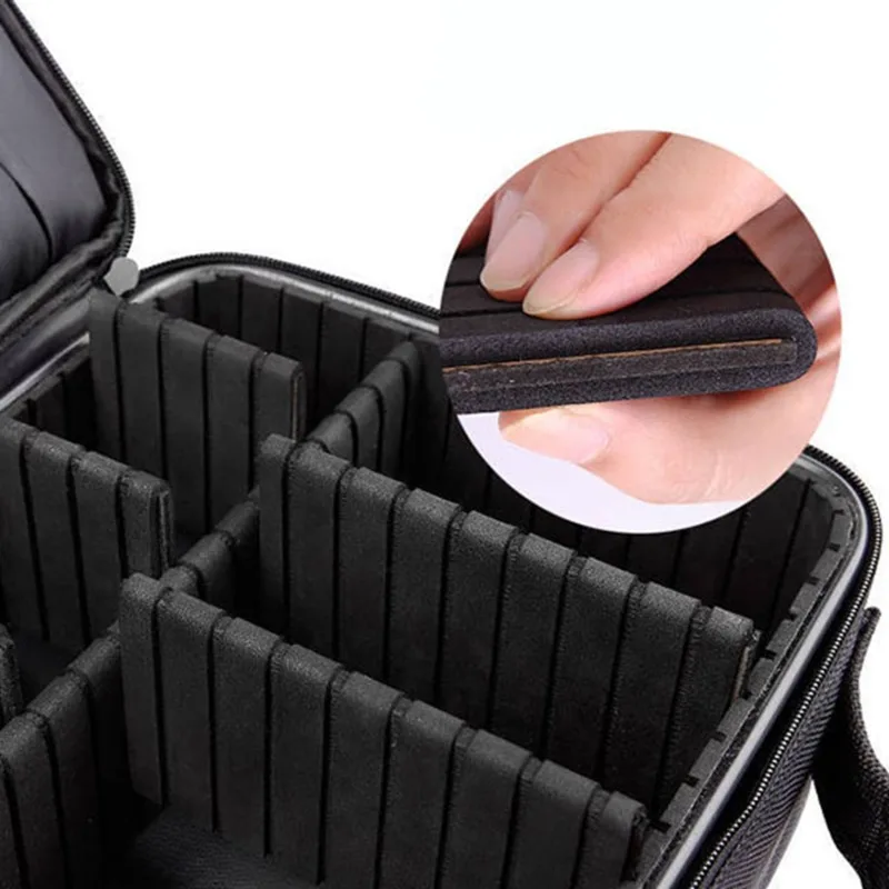 1PC Organiser Professional Compartment Make-up Artist Beauty Kit