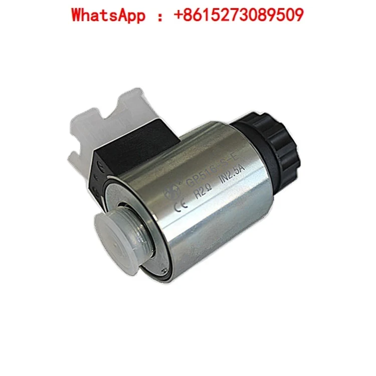 Hot selling GP516 series GP516-S-CIW20 GP516-S-EIW20 screw proportional solenoid valve in stock with high quality