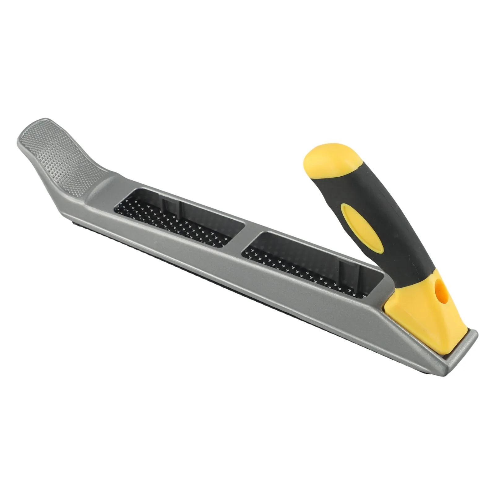 Lazo plano de bloque de Metal, herramienta de carpintería, tablero de acero inoxidable, escofina, plano, carpintería manual, moldeador, tallado, lima plana artesanal