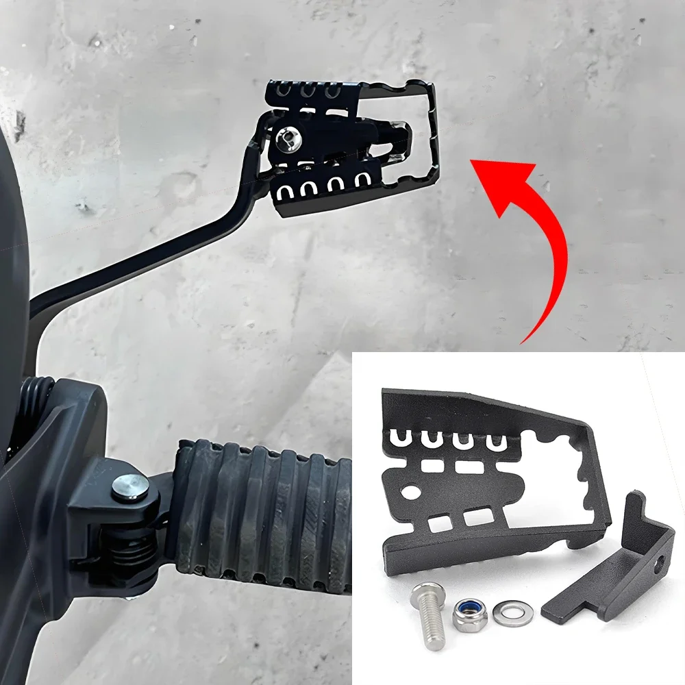 For Honda Rebel500 Rebel300 Motorcycle Accessories Anti Skid Pedal Brake Pedal CMX500 CMX300 Rebel CMX 500 300 CL500 CL300 ABS