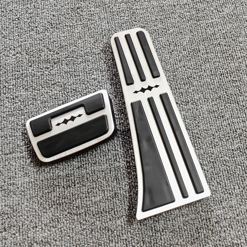 

For Formula Leopard Tai 3 Leopard 7 Tai 7 Throttle brake pedal modification decorative metal anti slip pad