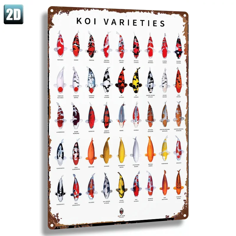 1pc Metal Sign, 2D Flat, 