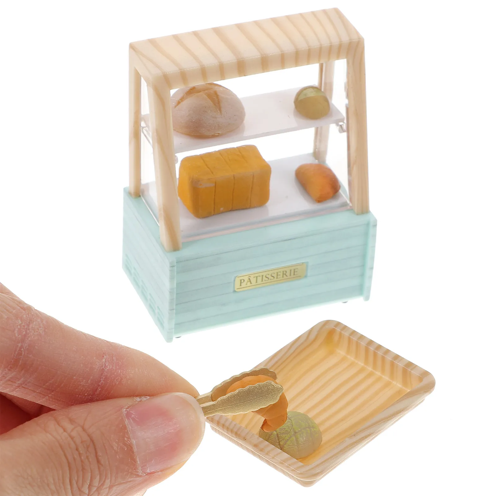 

Набор миниатюрных шкафчиков для хранения хлеба, маленькая мебель для декора миниатюрного дома, реквизит для фотосессий