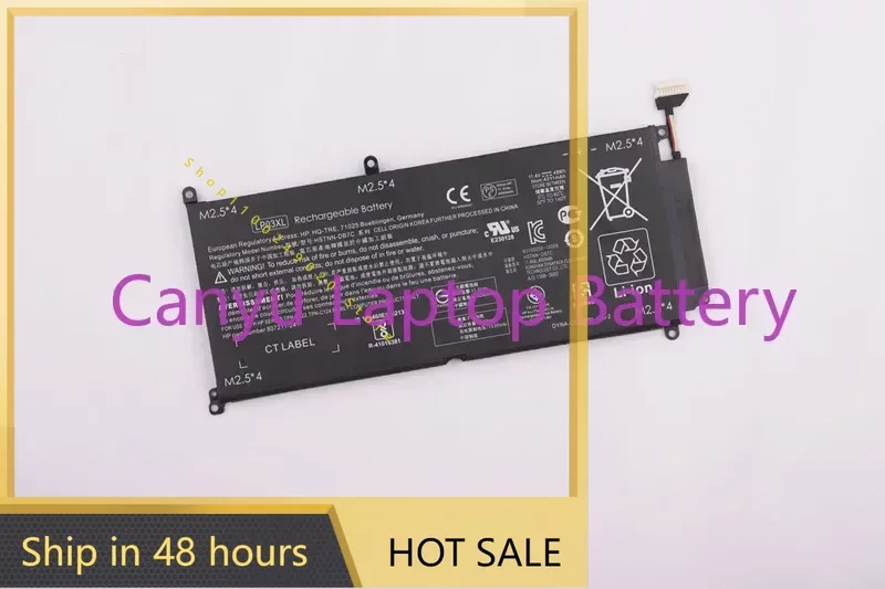 

Для аккумулятора HP Lp03xl Lp03048xl Φ C124