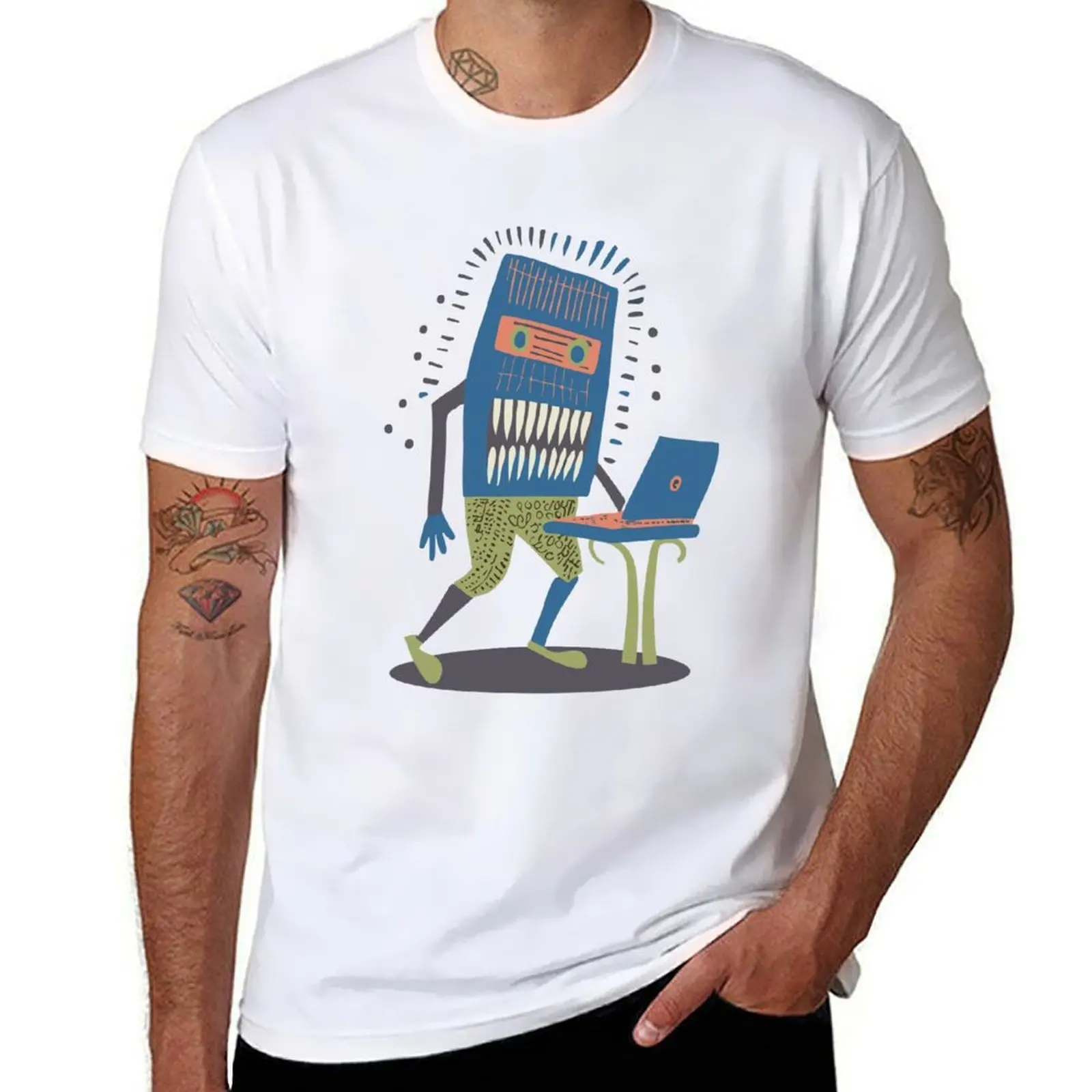 

Deadline Dan T-Shirt t shirt man plain t shirt man cotton T-Shirt