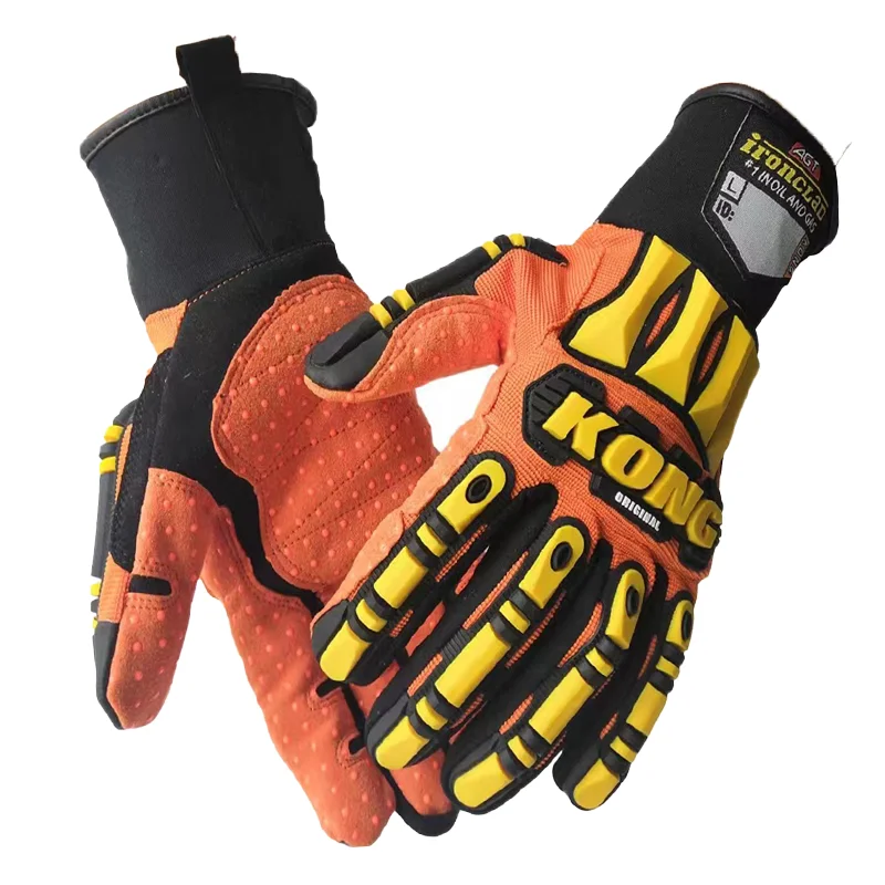 Multifunctional anti-smashing anti-impact mechanical gloves