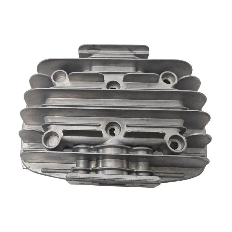 Custom Aluminum Alloy Casting Service AlSi7Mg A360 ZL104 for Motor Housing End Covers Gear Drive Casings OEM Manufacturing