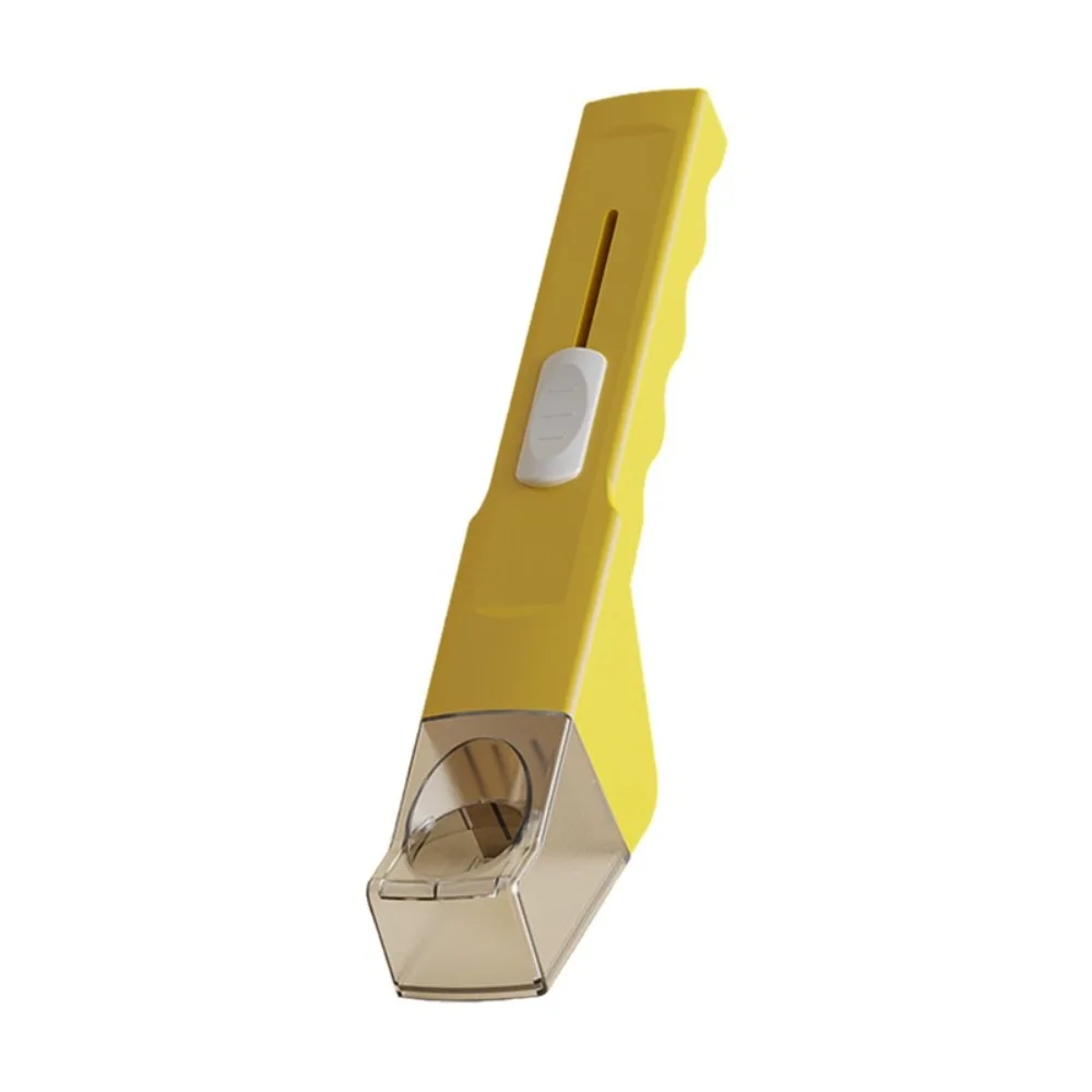 Transparent Observer Box Handheld Insect Catcher Reusable Tool Push Type Portable Insect Observer Comfortable Grip Safe Capture