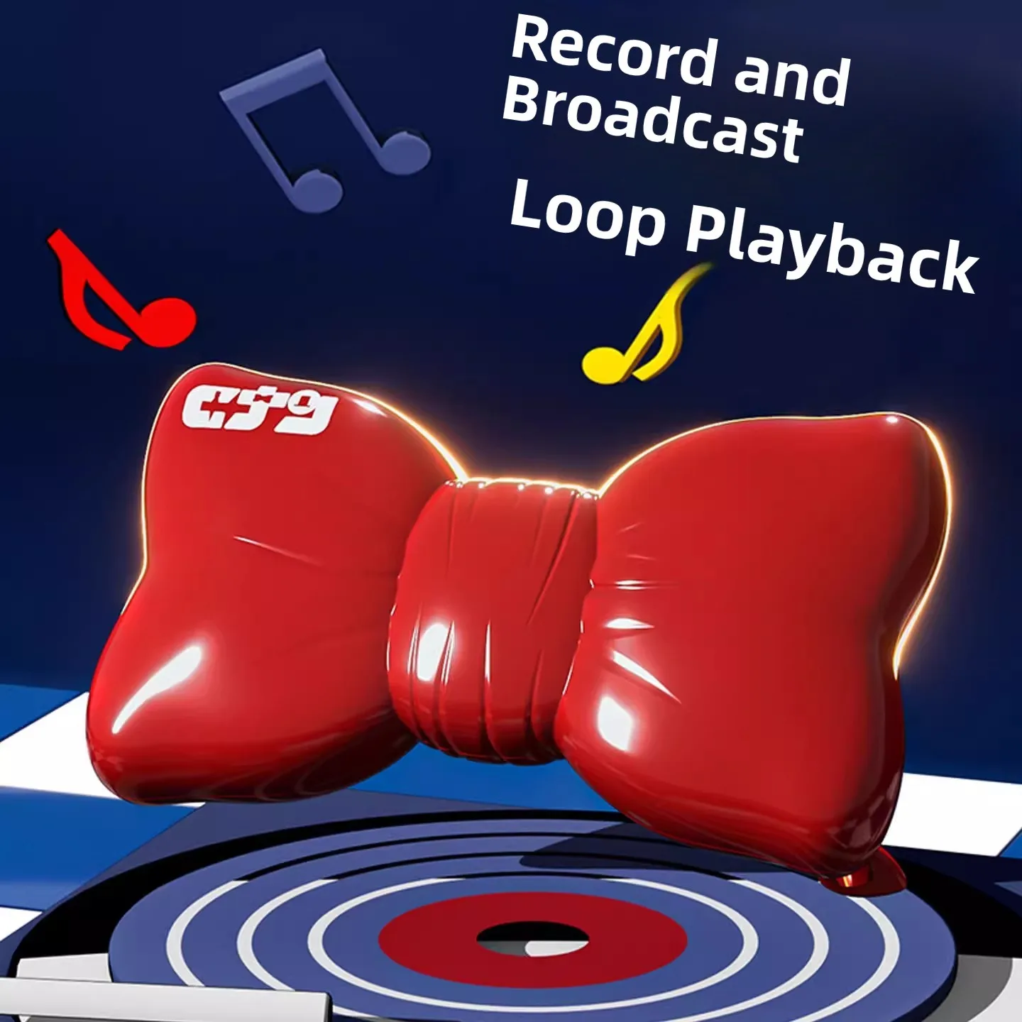 لعبة تغيير الصوت على شكل ربطة عنق من أنمي المحقق كونان، لعبة تفاعلية ممتعة لتغيير الصوت، قلادة مزحة للأعمار من 3 إلى 4 عامًا