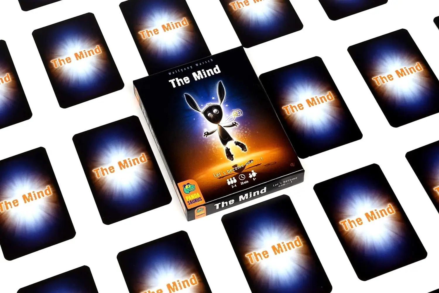 The Mind Card Game Puzzle Board Game Team Experience Interactive Party Game | Ages 8+ | 2-4 Players | 20 Minutes Playing Time