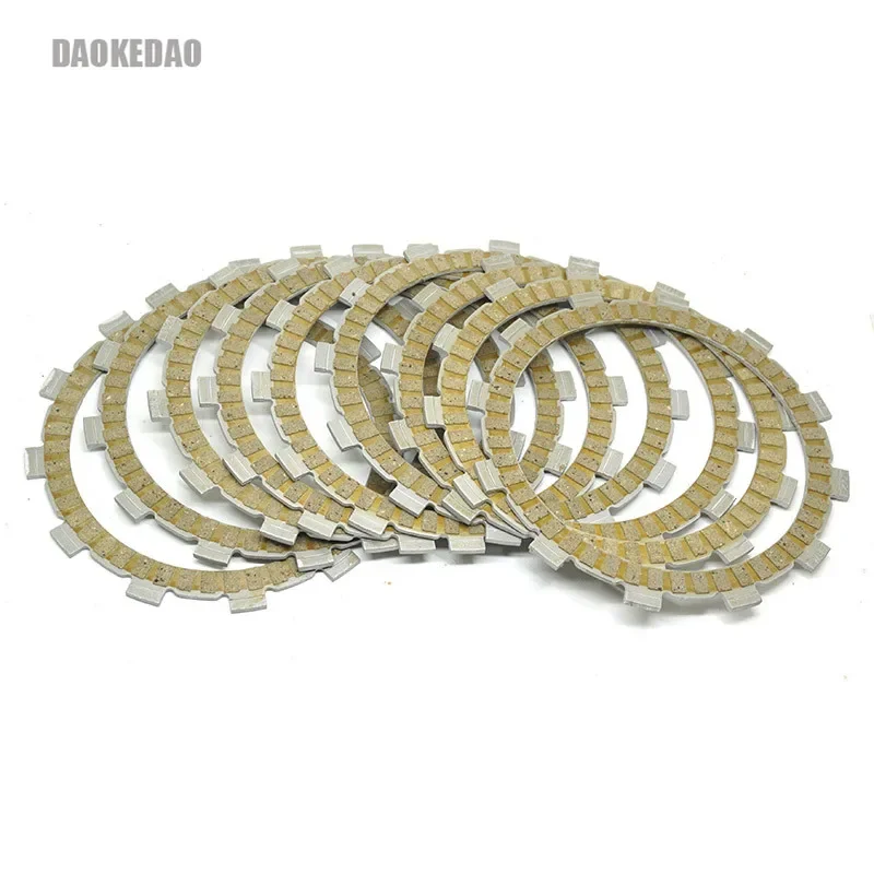 For BMW F700GS F800GS F800GT F800R F800S/ST F 700 800 GS GT R Motorcycle Parts Fiber Clutch Friction Disc Plate Kit 9 PCs