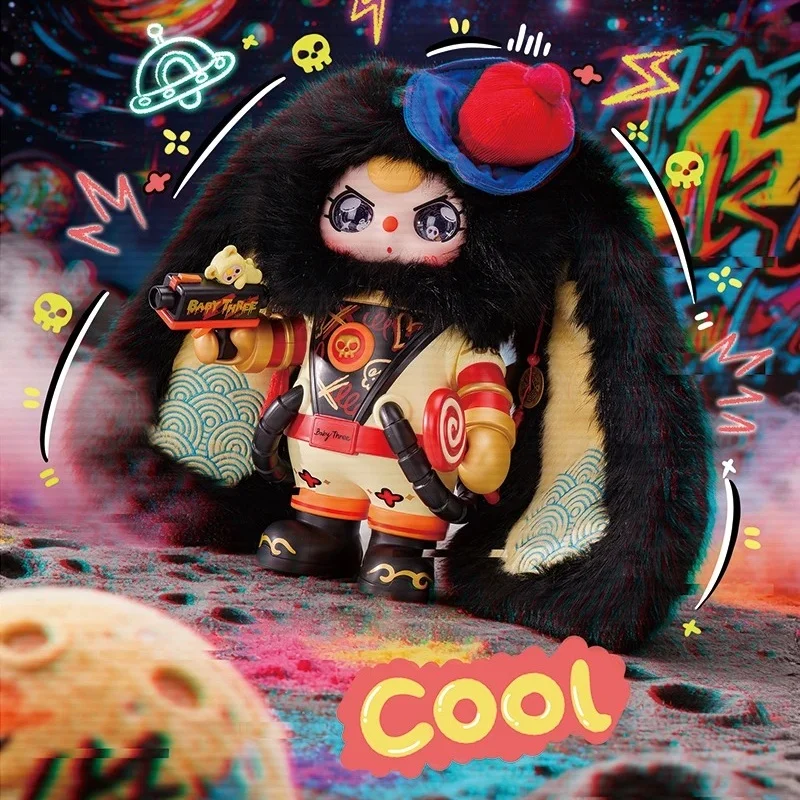 New Baby Blind Box Vinyl Plush Doll 400% Series