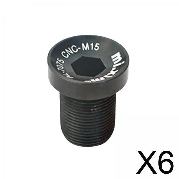 

6 болтов шатунов M15 для инструментов и аксессуаров для ремонта велосипедов