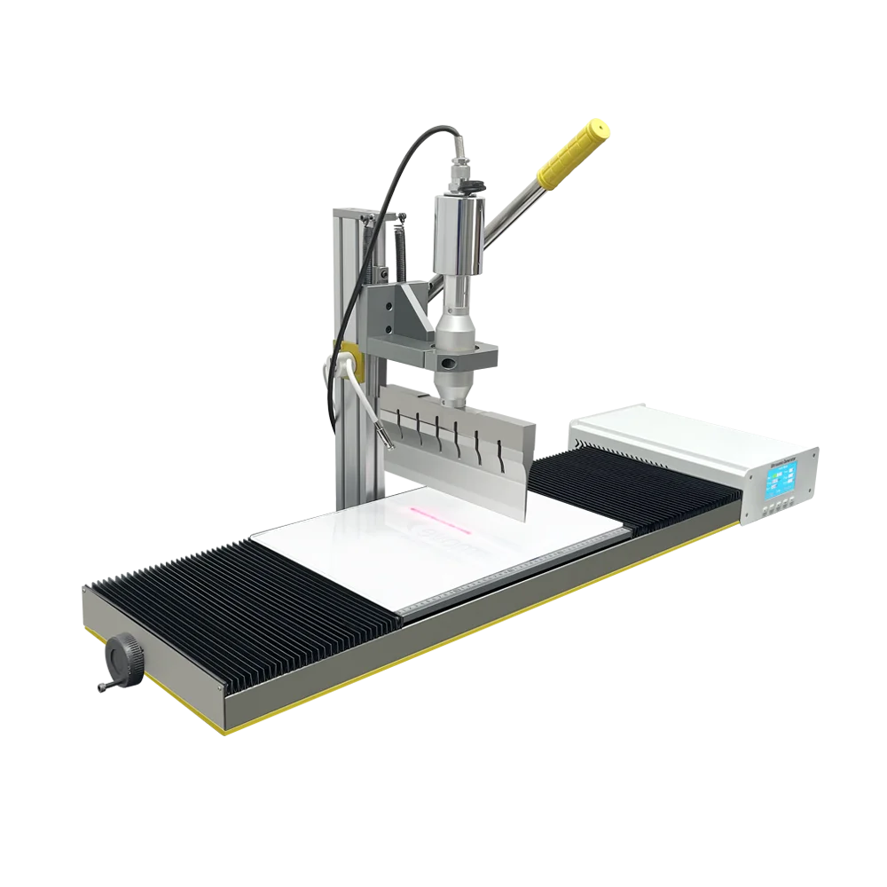 

Widely Used Ultrasonic Nougat Cutter Ultrasonic Swiss Roll Cutting Machine