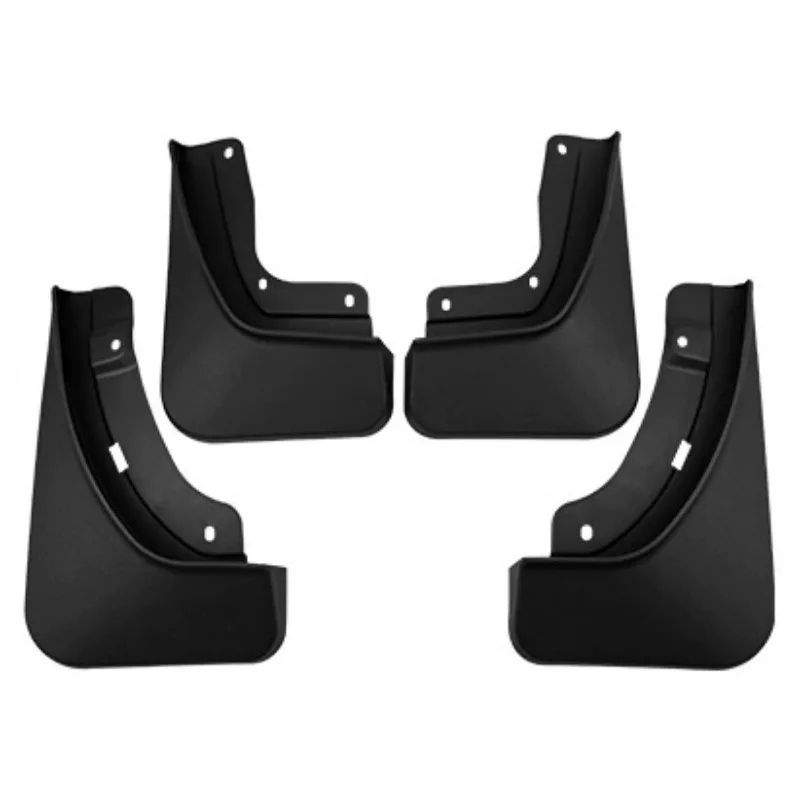 اللوحات الطينية مناسبة لسيارة جيب جراند شيروكي L 2022-2025 2023 2024 واقيات الطين مصدات الإطارات ملحقات مقاومة للرذاذ واقي العجلات 4ps #2