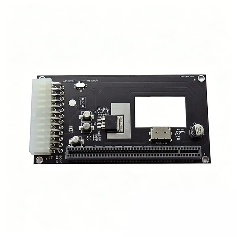 

A13E-Oculink SFF-8612 SFF-8611 To PCIE 16X Adapter With ATX 24Pin Power Port For Mainboard Graphics Card