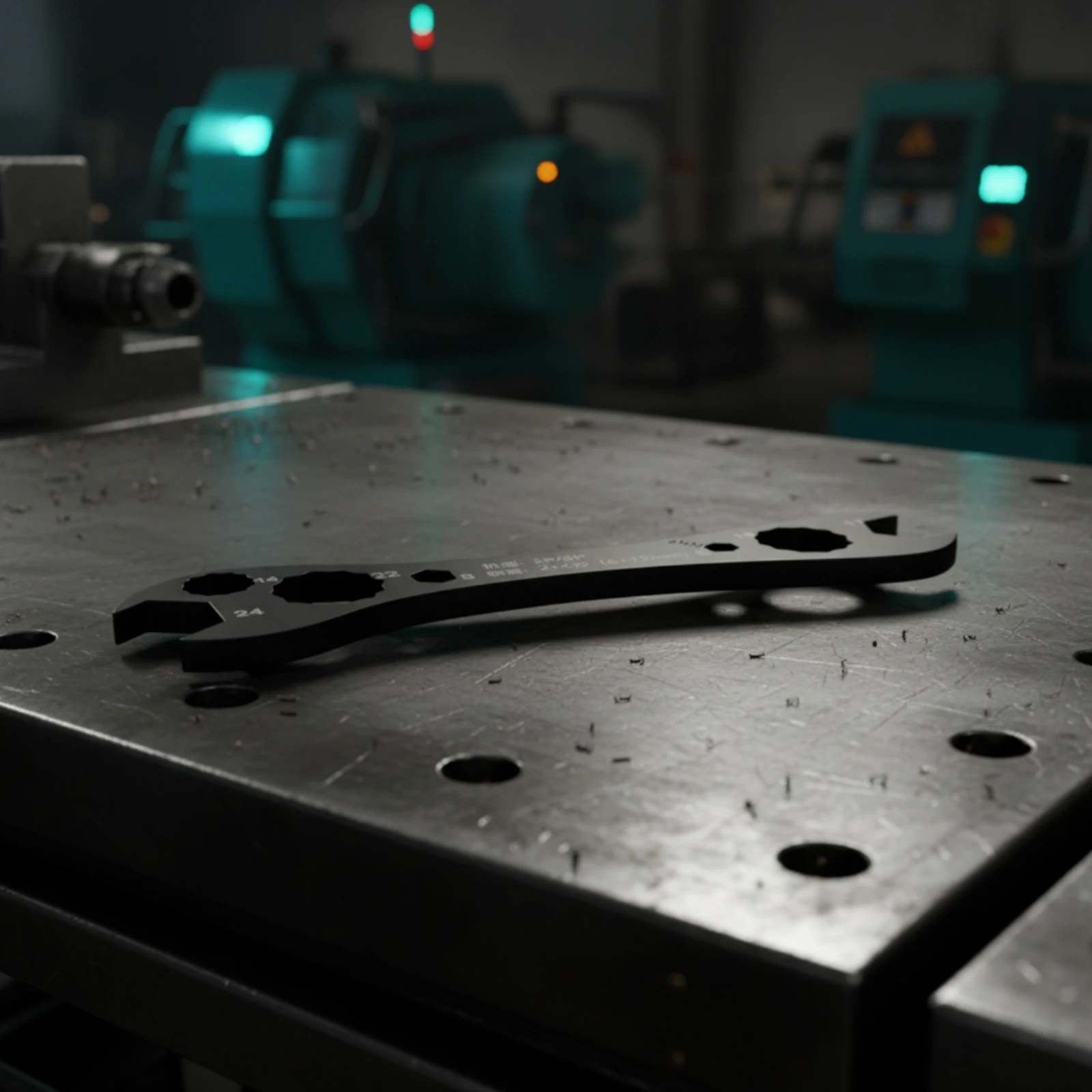 HVAC Service Wrench Flat HVAC Wrench Tool Heavy-Duty Long-Lasting for Maintenance Workers