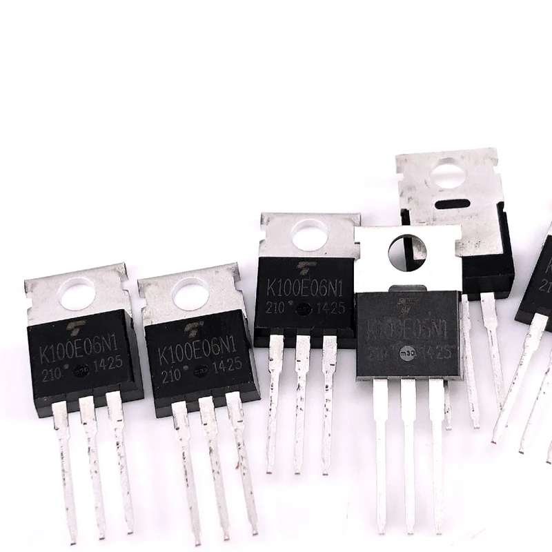 New original (10pcs) TK100E06N1 K100E06N1 TO-220 60V 100A N-Channel MOSFET