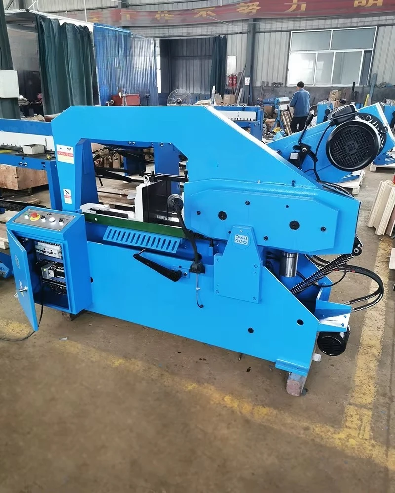 HS7140 horizontal band sawing machine, cutting metal capacity 400mm, hydraulic system, heavy-duty motor 3.22kW, suitable for ste