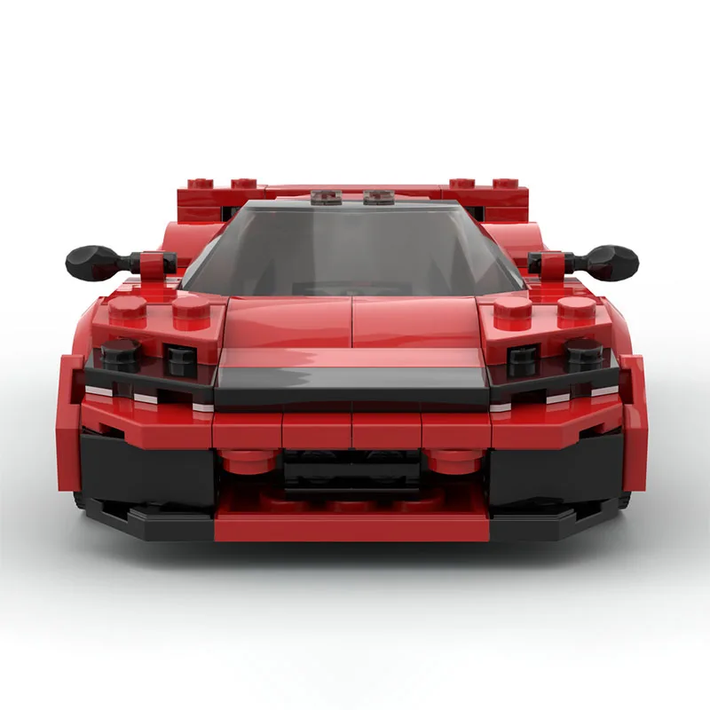 

314pcs MOC F80 City Champions Super Car Building Blocks Children Christmas toy Gift Kids Birthday