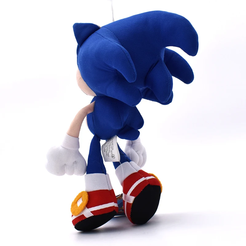 Sonic Plush Toy Amy Knuckles Tail Plush Doll Cute Soft Stuffed Hedgehog Plush Doll for Kids Birthday Gifts - view 5