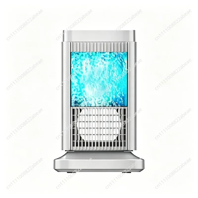 Portable Mini Air Conditioner Electric Fan Semiconductor Refrigeration Air Cooler for Room Home Silent Cooling Fan No Water