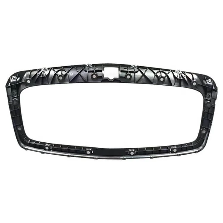 Front Bumper Grille Inner Frame Cover Radiator Grill Chrome Trim Ring for  Bentagya 2016-2020