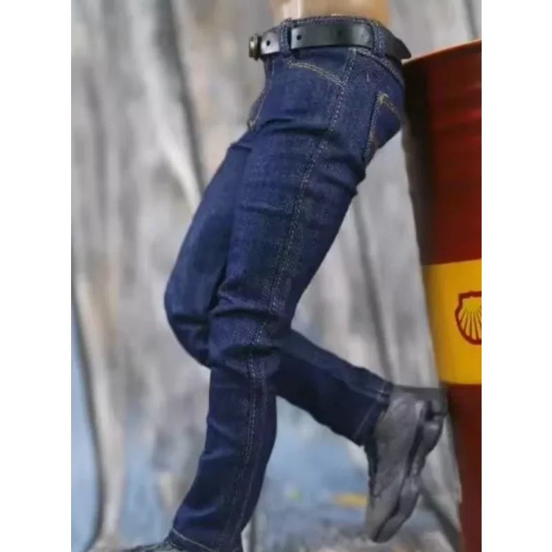 ACN001 1/6 مقياس الذكور العصرية سليم صالح الجينز السراويل الملابس ملحق نموذج ل 12 "الجندي عمل الشكل عرض الجسم