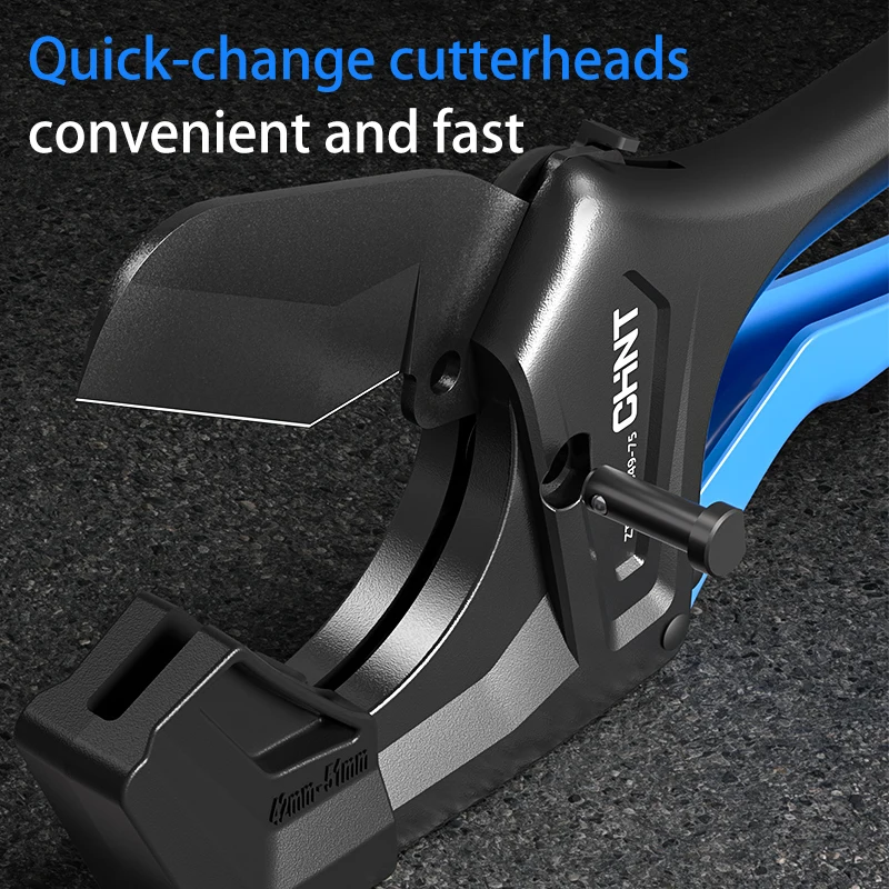 PPR/PVC Pipe Cutter: Professional quick-cut tool with blades, for PPR/PVC pipes, water pipes, conduits
