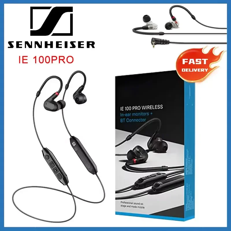 

Наушники Sennheiser IE 100 PRO: профессиональные внутриканальные проводные Hi-Fi наушники с шумоподавлением для прослушивания музыки и игр
