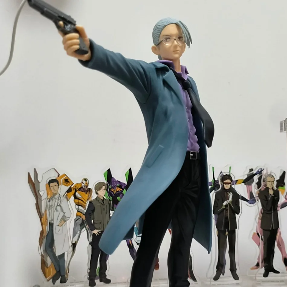 Set di 3 Statuette Anime SAKAMOTO DAYS da 21CM, Personaggi Taro Sakamoto e Shin Asakura, Modelli in PVC, Ornamenti da Scrivania