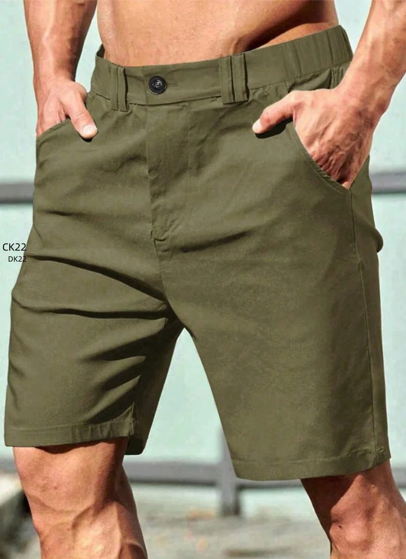 

2026 Men's Cargo Trendy Shorts Casual Elegant Golf Pants, Suit Shorts Work Dress Shorts with Concealed-Type Zipper Side Pockets