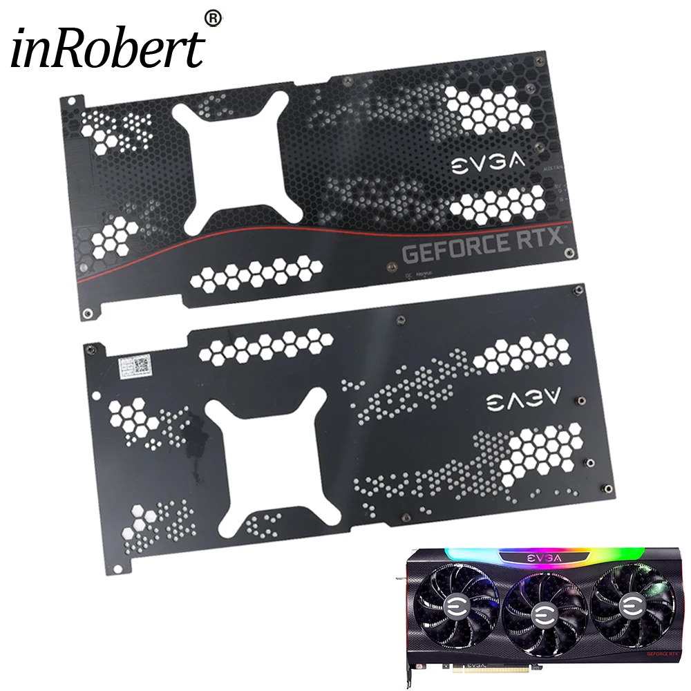 Heatsink Backplate For EVGA RTX3080 RTX3090 FTW3 Graphics Card Replacement Backpalne