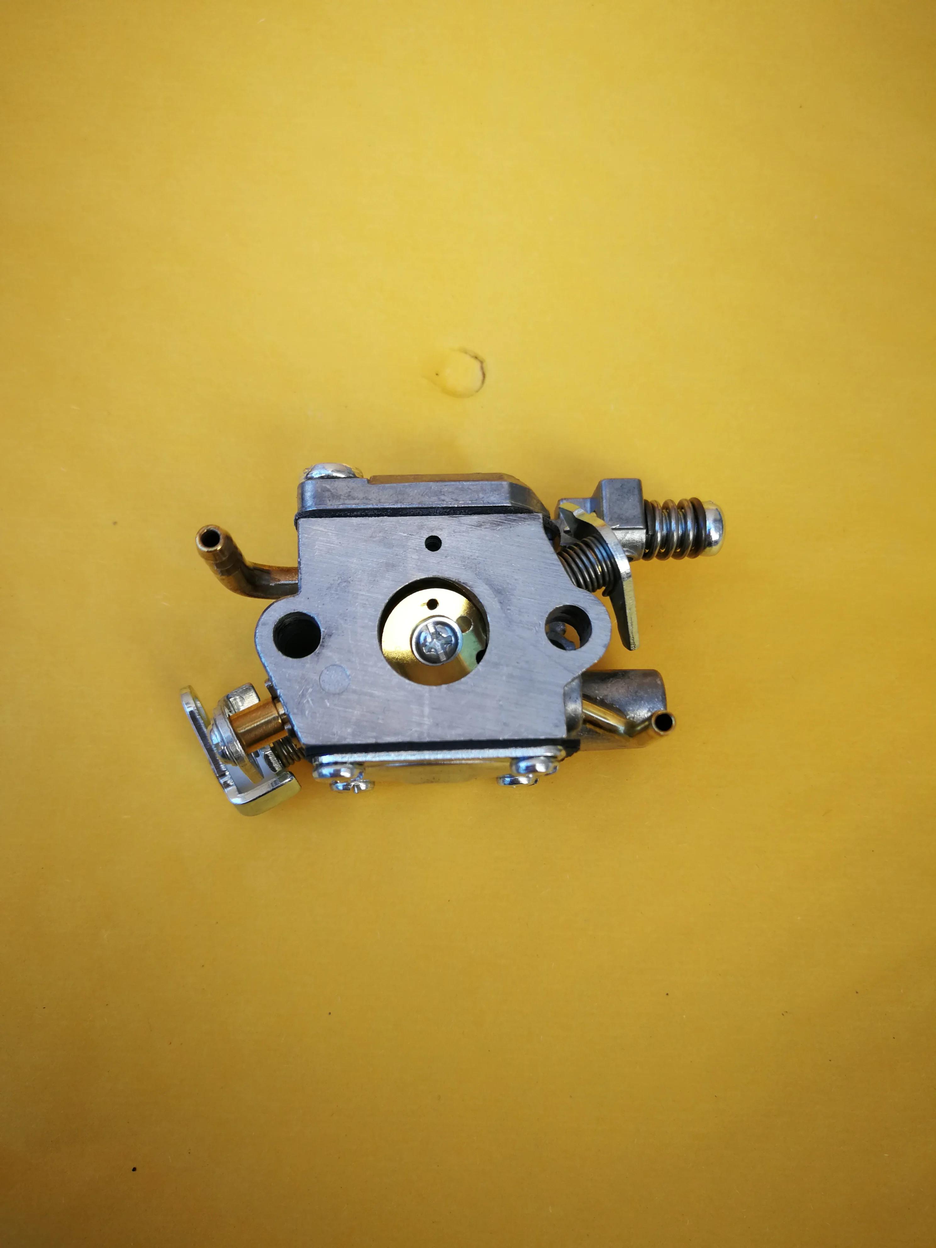 Imagem -02 - Carburador Hlhic Original Alça Superior Motosserra Zenoah G2500 Universal Fit Mais Chinês Stiga Anova Pruner 2500 25cc Mc14a6