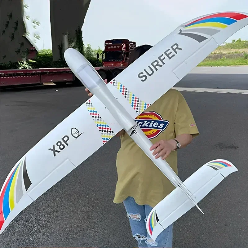 Sky New Surfer X8 Glider 1.4m Fixed Wing Epo Detachable Collision Prevention And Fall Prevention Radio-controlled Aircraft Toy