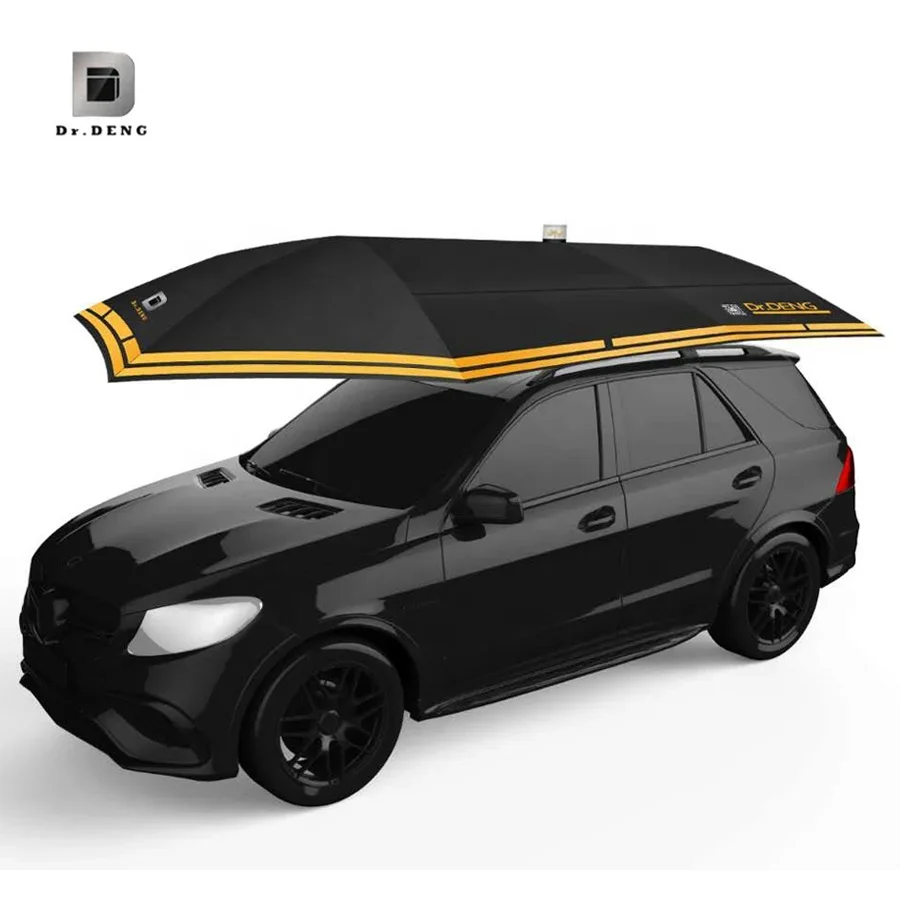 Full Automatic Car Umbrella with Remote Controller Folding Cover Car Sunshade Parting Accessories